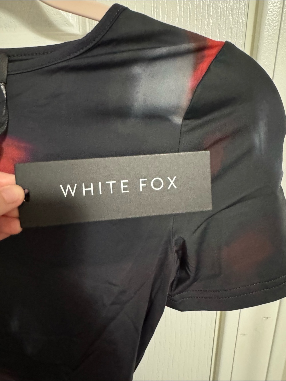 White Fox Boutique lava baby tee - Picture 4 of 7